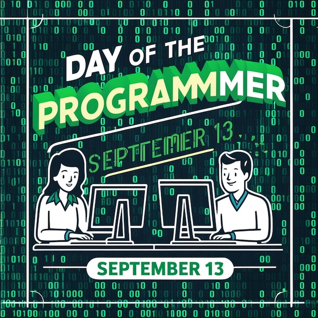 Banner Design Ideas for Programmers Day Celebration