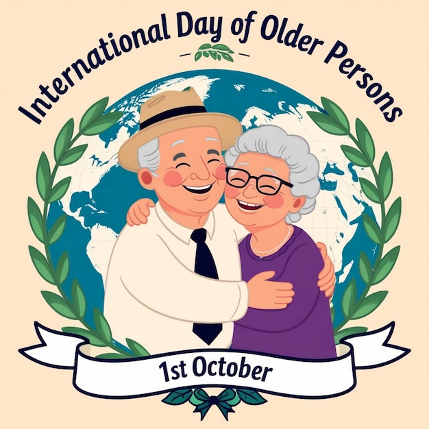 Banner Design for International Day of Older Persons