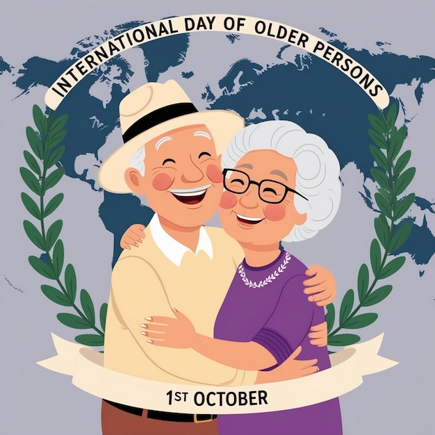 Banner Design for International Day of Older Persons