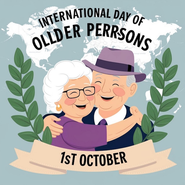 Banner Design for International Day of Older Persons