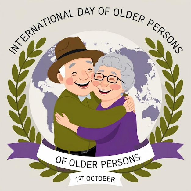 Banner Design for International Day of Older Persons