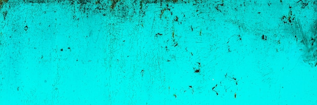 Banner. Green tide, blue old wood texture backgrounds. gradient. roughness and cracks.