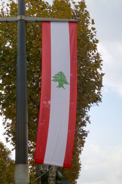 Banner of Lebanon