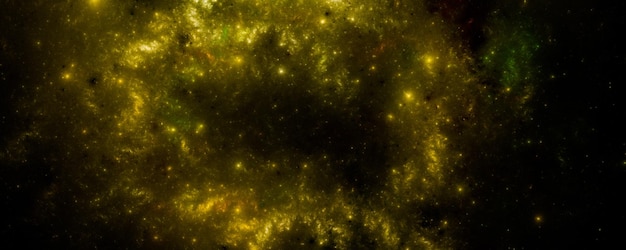 Banner Star field background . Starry outer space background texture