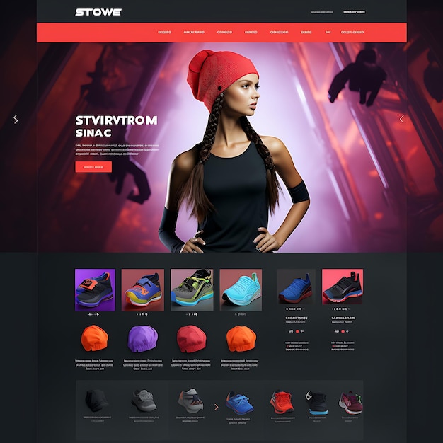 Banner Web Fitness Apparel Store With Love Themed Workout Gear Heart Sh bussines concept valentine