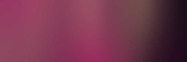 Banner with Smooth pink and black colors gradient background