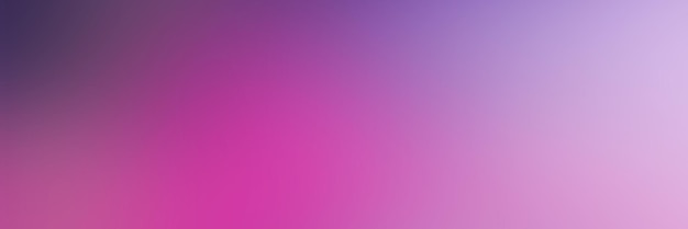 Banner with Smooth pink and lilac colors gradient background