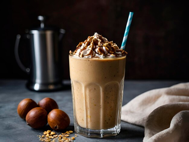 Banoffee Smoothie A quick and delicious smoothie inspired by the classic pie perfect for breakfast