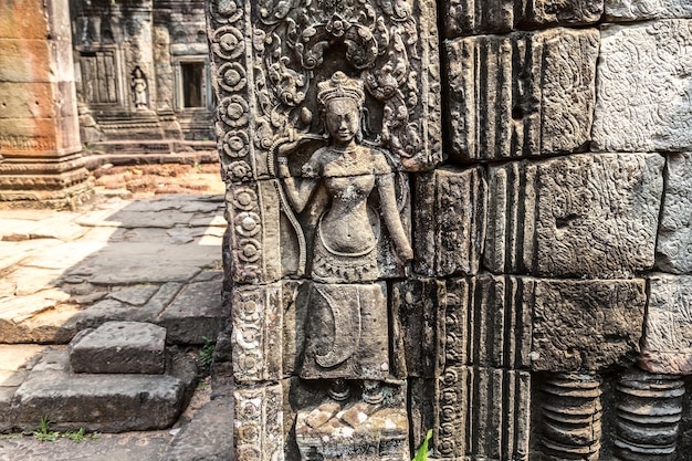 Banteay Kdei temple in Angkor Wat in Siem Reap, Cambodia