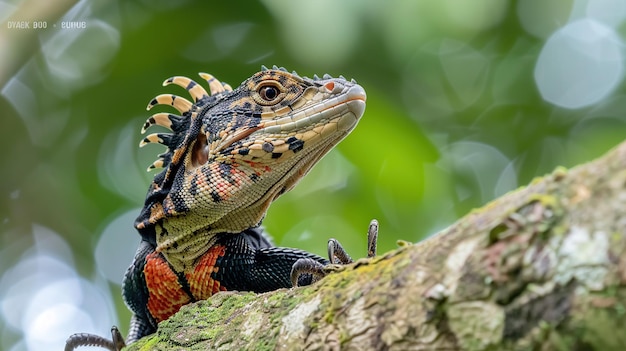 Bapak pucung or bok bok cong in Latin Dysdercus cingulatus