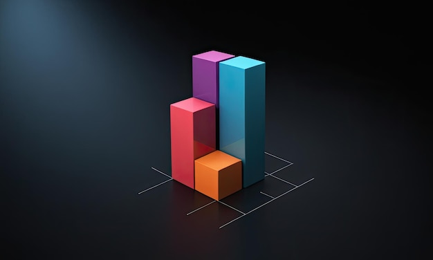 Photo bar chart chart diagram