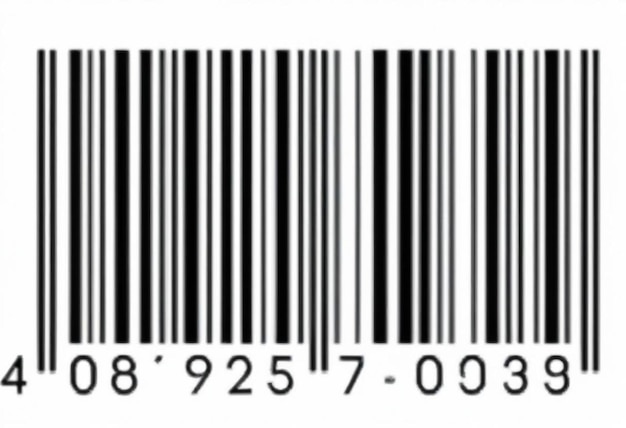 Photo bar code illustration