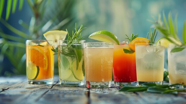 A bar serving a variety of alcoholfree drinks carefully crafted with fresh herbs es and juices to