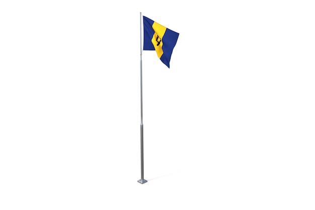 Barbados Flag