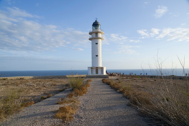 barbaria lighthouse of formentera