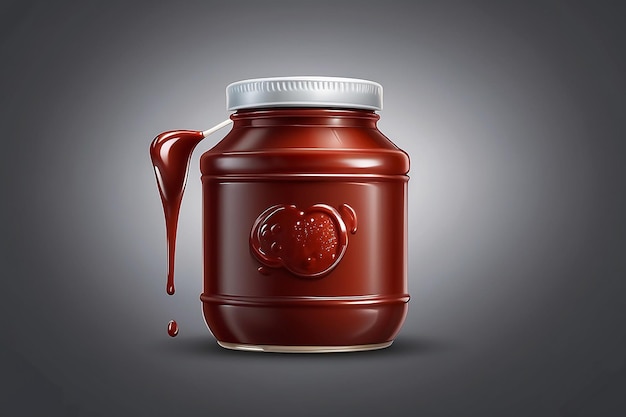 Barbecue sauce Detailed Icon