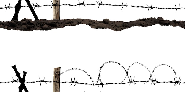 Photo a barbed wire with the words love on it