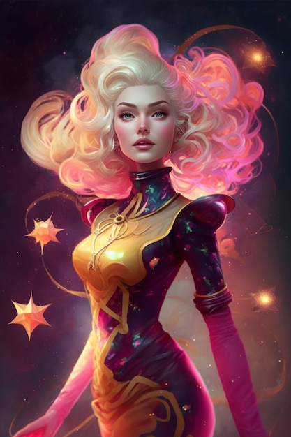 Barbie cosmic style