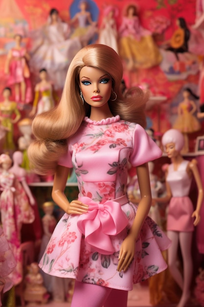 Barbie fashion