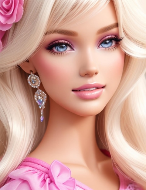 Barbie the timeless fashion doll inspiring generations