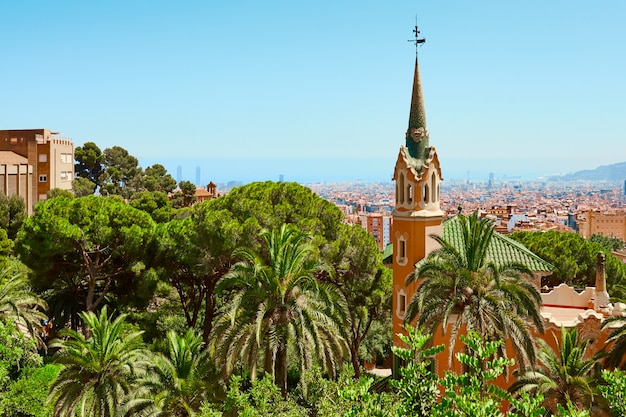 Barcelona. Park Guell. 