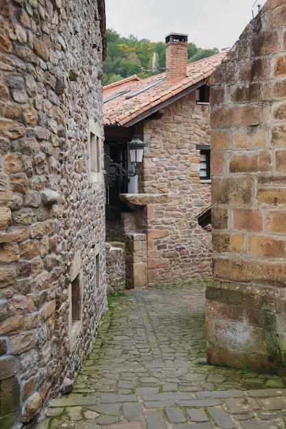 Barcena Mayor Cantabria Spain The town is a homogeneous and wellpreserved set of mountain architecture which earned it its declaration as a historicalartistic complex