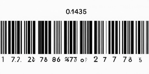 Photo a barcode with the number 0 02888 on it