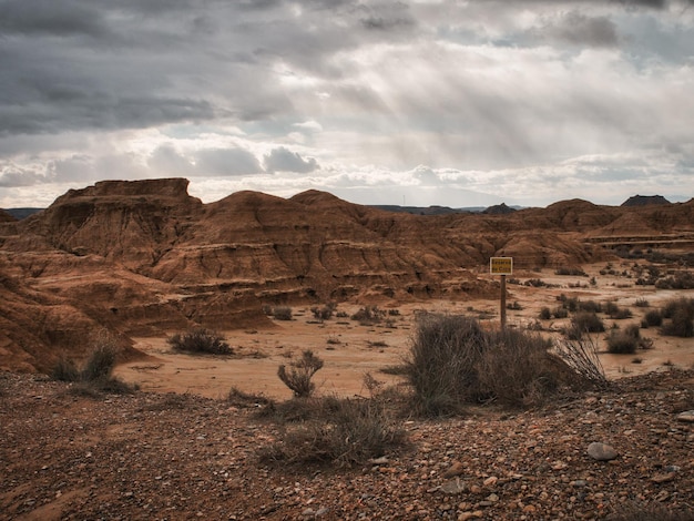 The Bardenas Reales are one of the Natural Parks