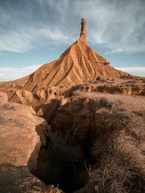 The Bardenas Reales are one of the Natural Parks