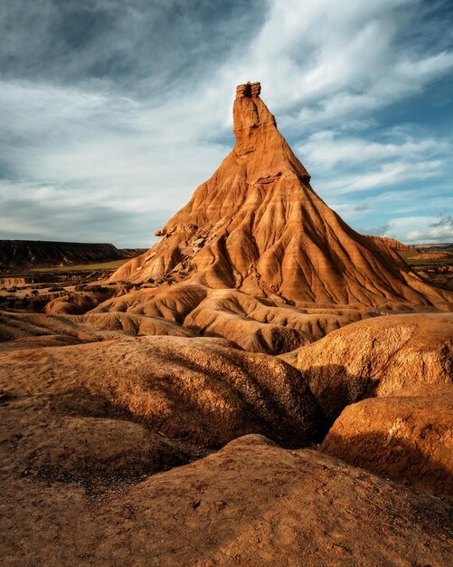 The Bardenas Reales are one of the Natural Parks