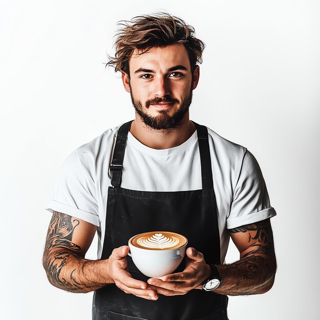 Photo barista concept