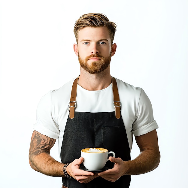 Photo barista man