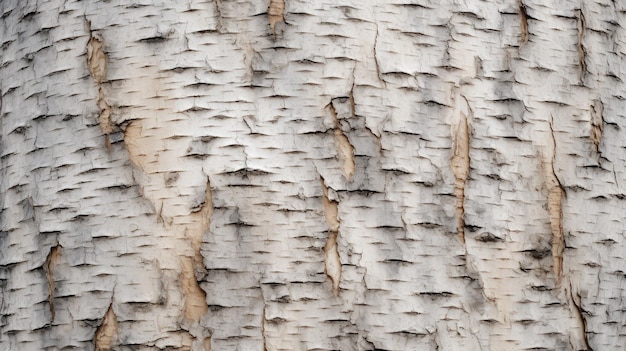 Bark birch texture