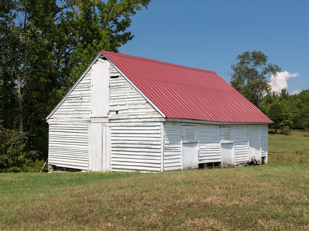 Barn at Thomas Stone house in Maryland