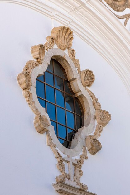 Baroque Church of St Anthony monument details