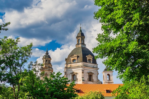 Baroque Style of Pazaislis Monastery And The Church Of The Visitation.