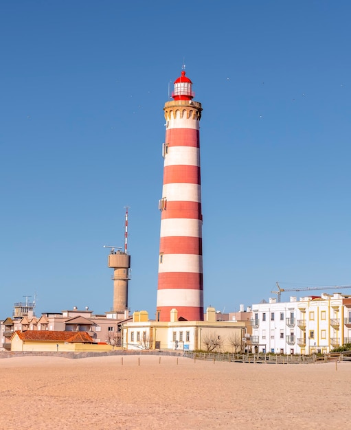 Barra Lighthouse of Aveiro