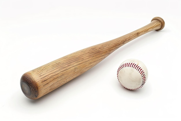 Baseball Bat Isolated In Transparent Background