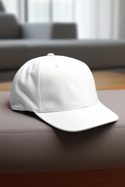 Baseball Cap Mockup