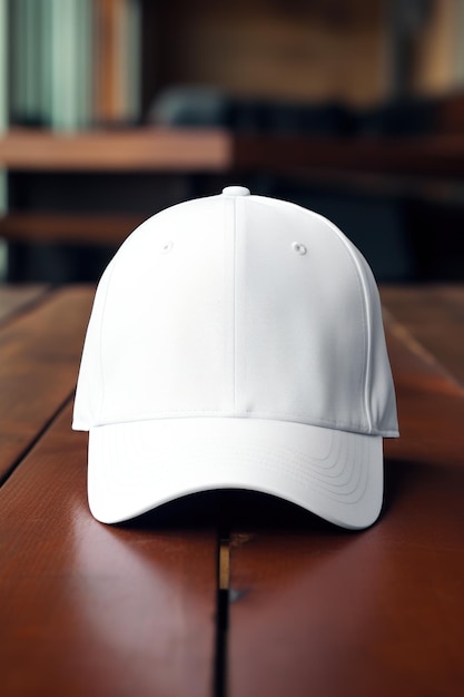 Baseball Cap Mockup