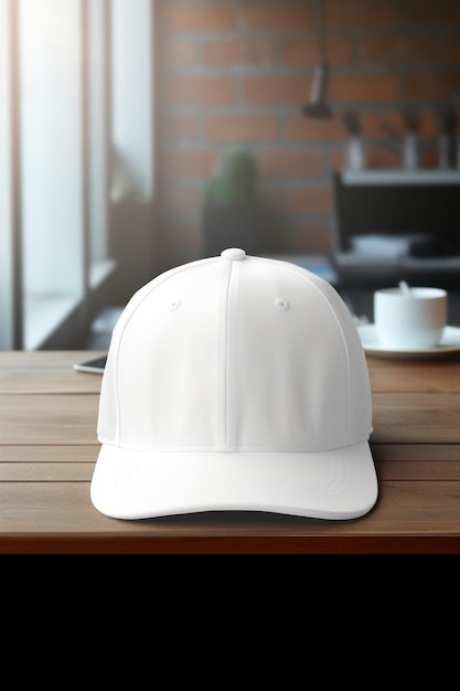 Baseball Cap Mockup