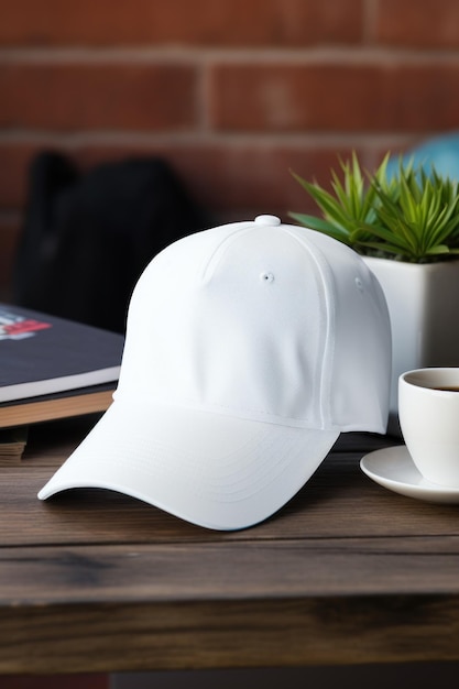 Baseball Cap Mockup