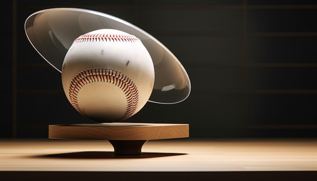 baseball levitating with anti gravity technology