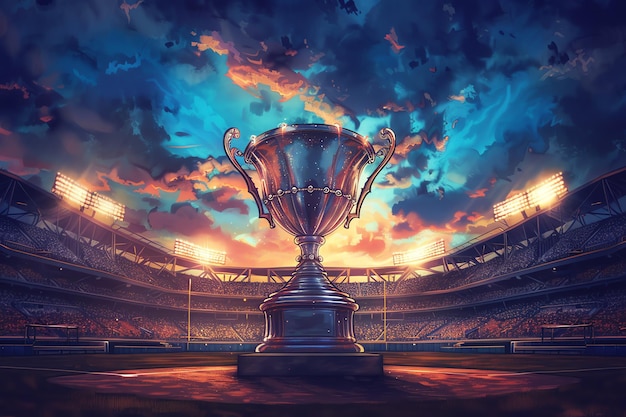 Baseball Trophy illustration sport photo