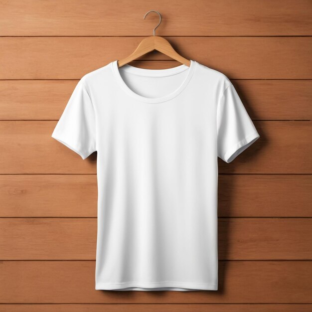 Basic white tshirt