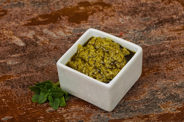 Basil sauce Pesto