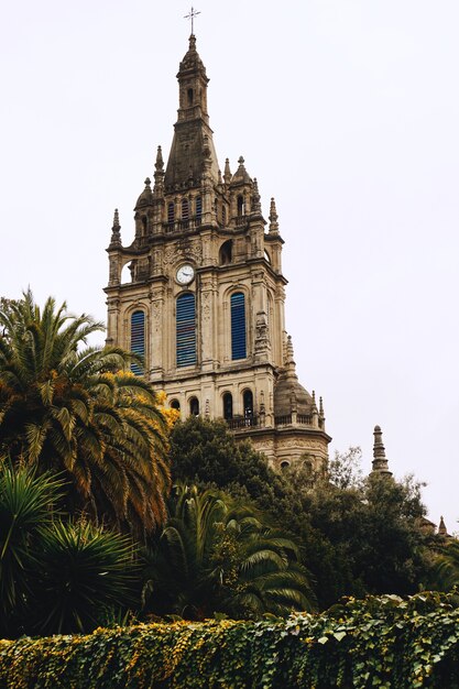 Basilica de Bego in Bilbao city, Spain, Bilbao travel destination