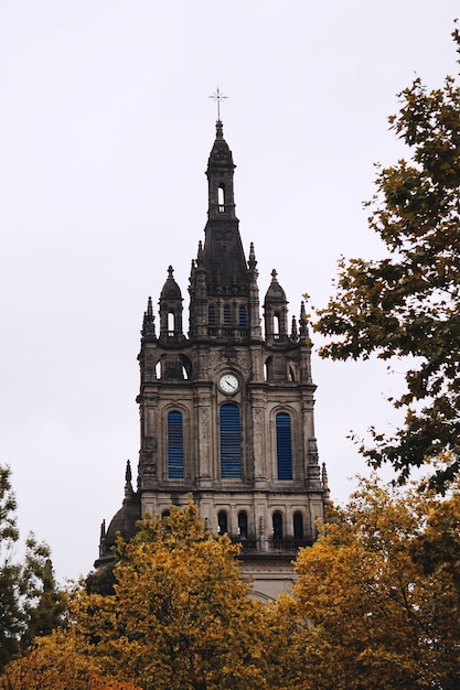 Basilica de Bego in Bilbao city, Spain, Bilbao travel destination