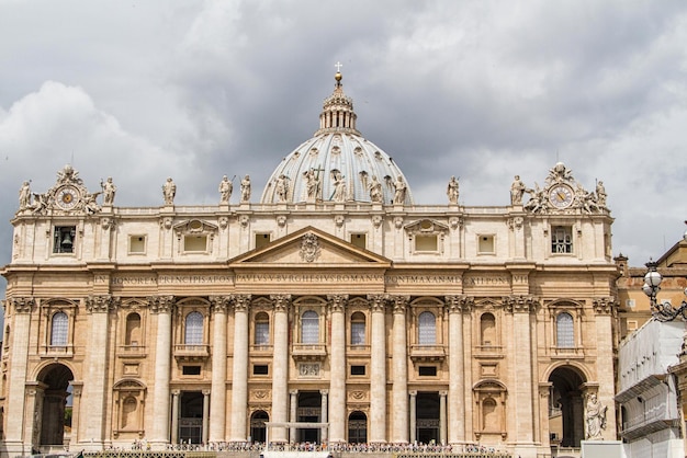 Basilica di San Pietro Rome Italy