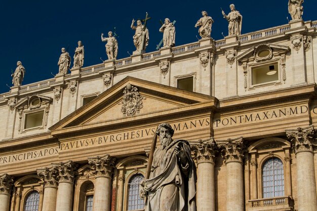 Basilica di San Pietro Vatican Rome Italy